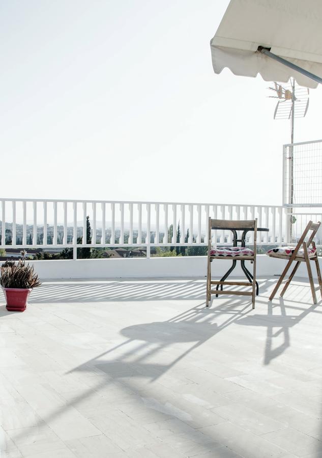 아테네 Top Floor Studio With Endless View 아파트 외부 사진