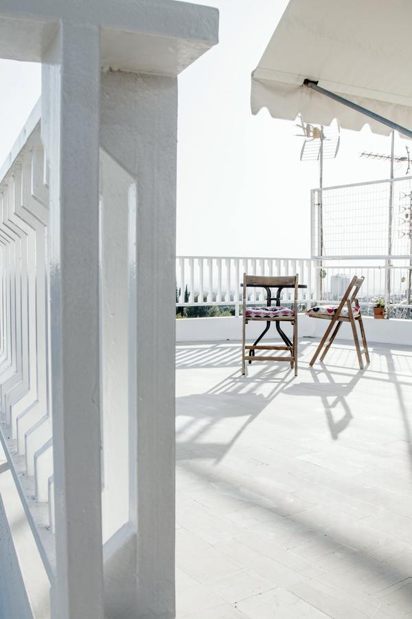 아테네 Top Floor Studio With Endless View 아파트 외부 사진